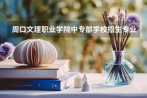 周口文理职业学院中专部学校招生专业有哪些 招生人数是多少