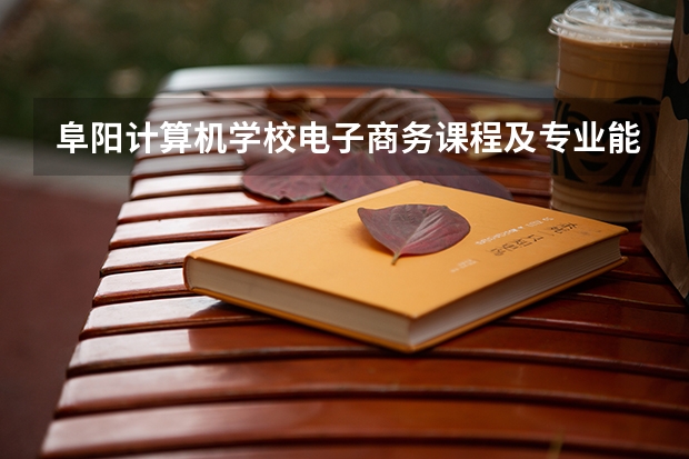 阜阳计算机学校电子商务课程及专业能力要求