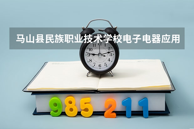 马山县民族职业技术学校电子电器应用与维修课程及专业能力要求