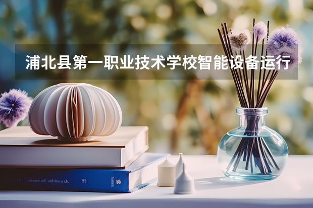 浦北县第一职业技术学校智能设备运行与维护课程及专业能力要求