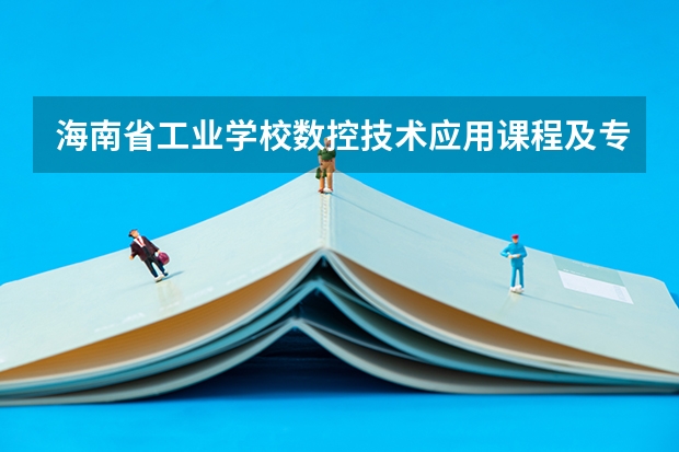 海南省工业学校数控技术应用课程及专业能力要求
