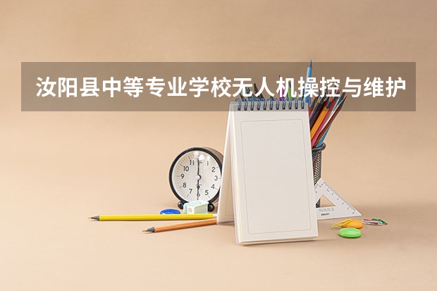 汝阳县中等专业学校无人机操控与维护课程及专业能力要求