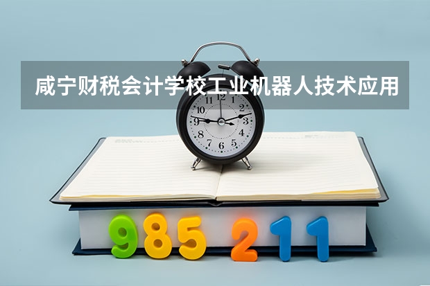 咸宁财税会计学校工业机器人技术应用课程及专业能力要求