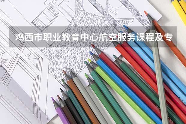 鸡西市职业教育中心航空服务课程及专业能力要求