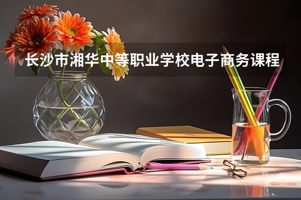 长沙市湘华中等职业学校电子商务课程及专业能力要求