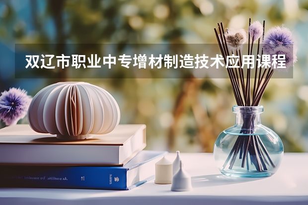双辽市职业中专增材制造技术应用课程及专业能力要求