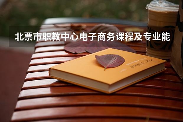 北票市职教中心电子商务课程及专业能力要求