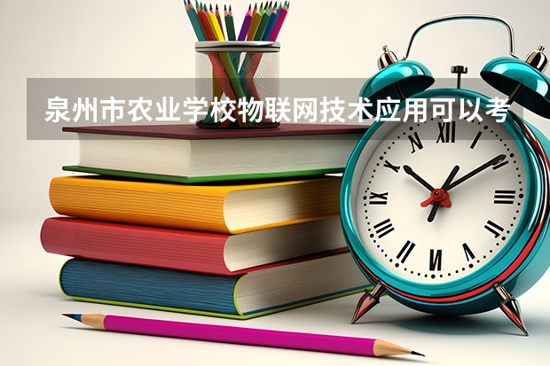 泉州市农业学校物联网技术应用可以考哪些证书