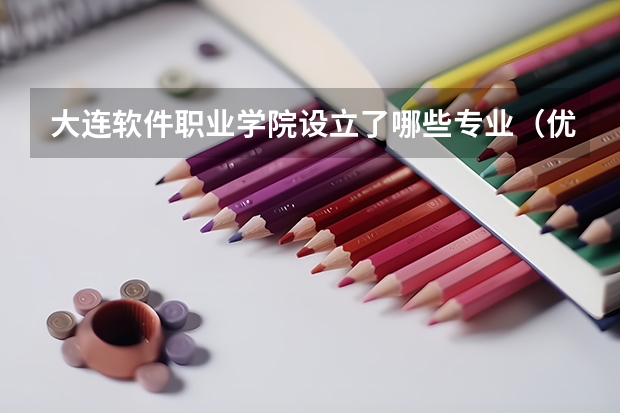 大连软件职业学院设立了哪些专业（优势专业介绍）