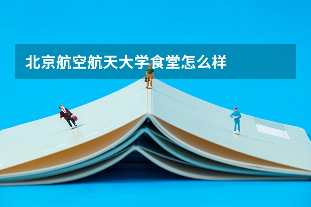 北京航空航天大学食堂怎么样