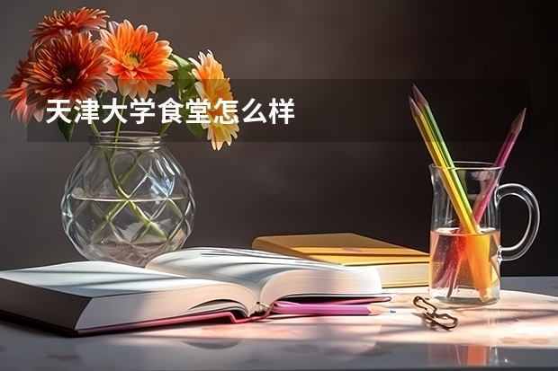 天津大学食堂怎么样