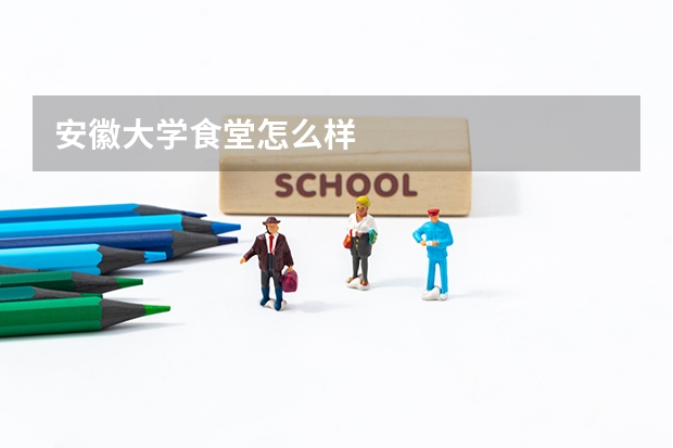 安徽大学食堂怎么样