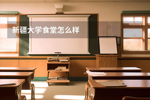 新疆大学食堂怎么样