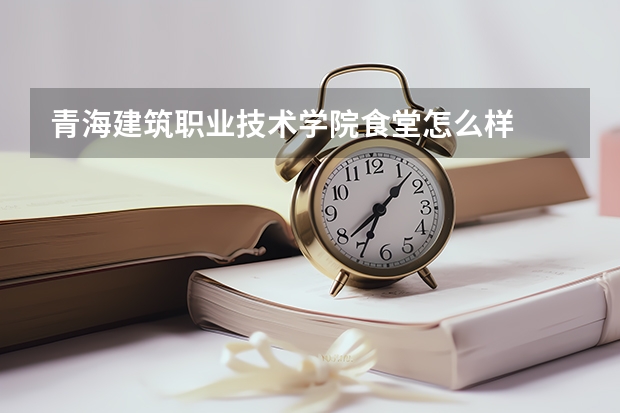 青海建筑职业技术学院食堂怎么样
