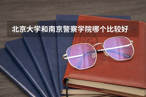 北京大学和南京警察学院哪个比较好 