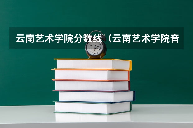 云南艺术学院分数线（云南艺术学院音乐生录取分数线）