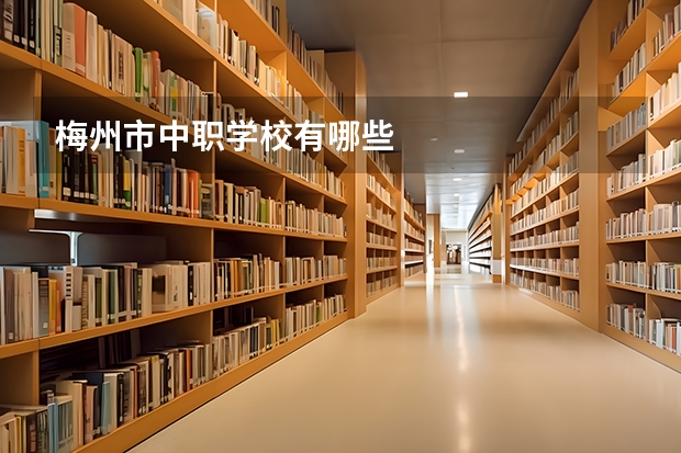 梅州市中职学校有哪些