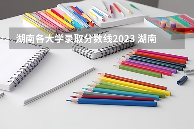 湖南各大学录取分数线2023 湖南职高美术考了四百多分还有专科读么