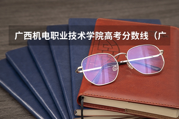 广西机电职业技术学院高考分数线（广西高考分数线分段）