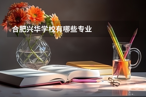 合肥兴华学校有哪些专业