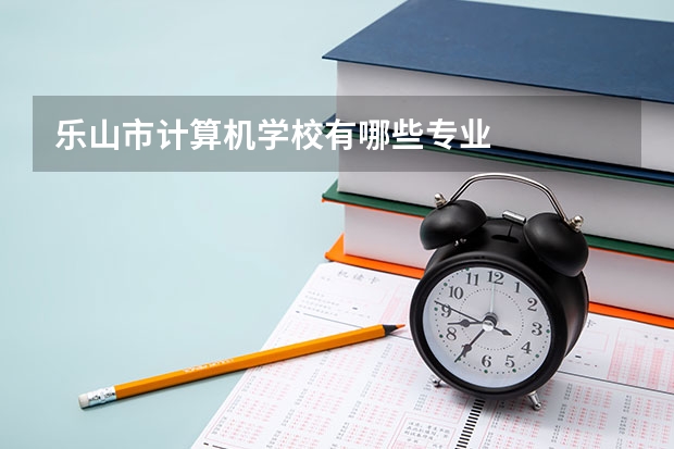 乐山市计算机学校有哪些专业