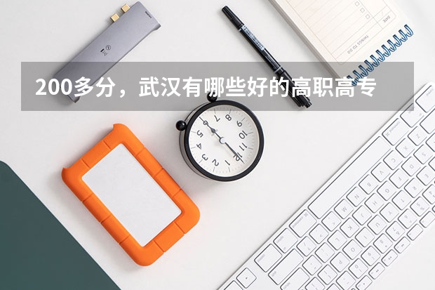 200多分，武汉有哪些好的高职高专院校？