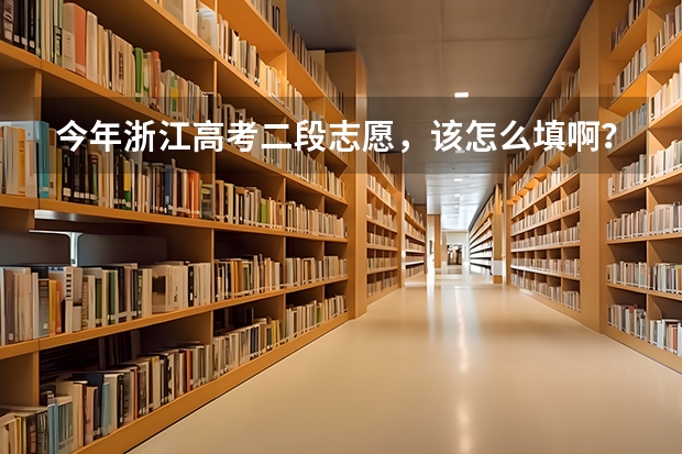 今年浙江高考二段志愿，该怎么填啊？80个志愿，两所分数差不多的学校，有都填的必要吗？