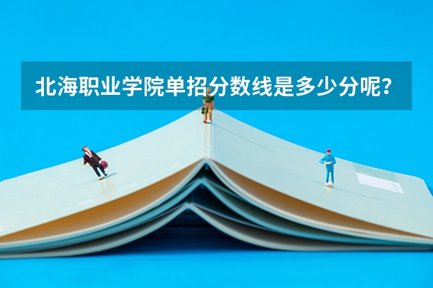 北海职业学院单招分数线是多少分呢？