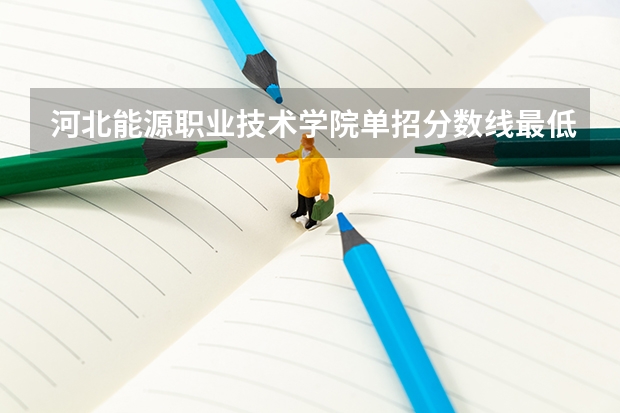 河北能源职业技术学院单招分数线最低多少分？