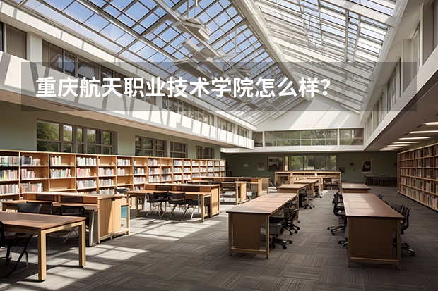 重庆航天职业技术学院怎么样？