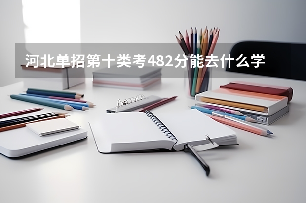 河北单招第十类考482分能去什么学校？