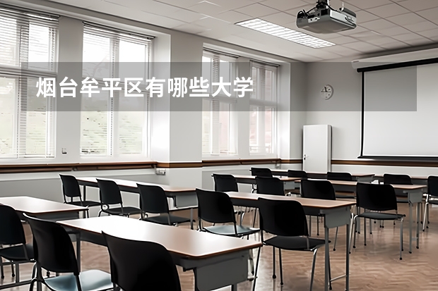 烟台牟平区有哪些大学