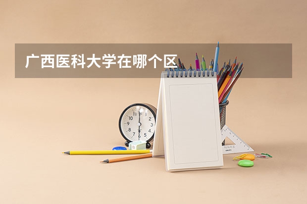 广西医科大学在哪个区