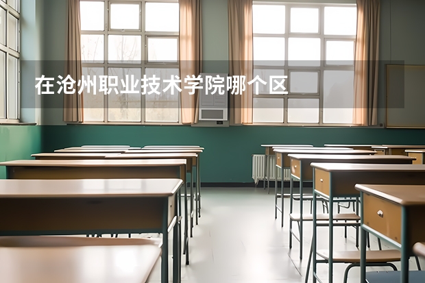 在沧州职业技术学院哪个区